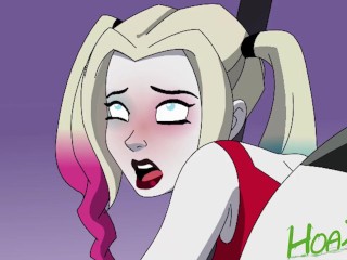 Harley Quinn Poison Ivy Rimjob