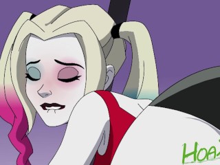 Harley Quinn Poison Ivy Rimjob