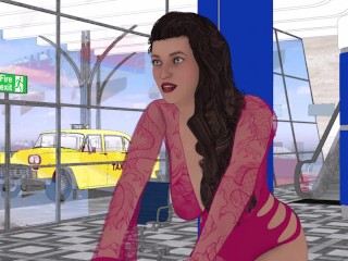 The Thief Caught the Desi Bhabhi Fingering Her Pussy and Then Fucked Her