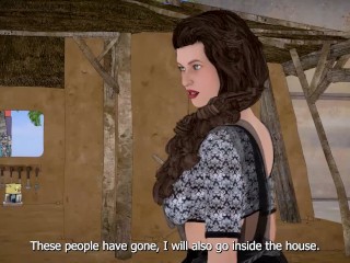 The Thief Caught the Desi Bhabhi Fingering Her Pussy and Then Fucked Her