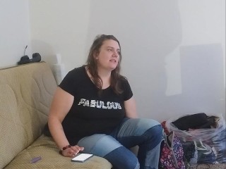 Layla drinks full glass of piss using a straw