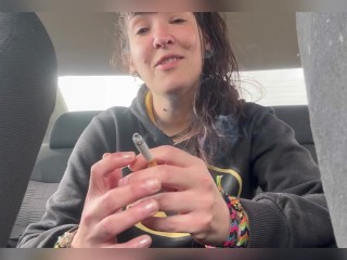 JOI ASMR: Te Masturbas a Mis Órdenes mientras fumo y hablo sucio.