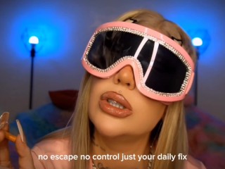 Relapsed - smoking fetish - cigarette -financial domination - sunglasses - long nails