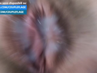 VOLEVO UN CAZZO NERO! Tassista sfondami il CULO!