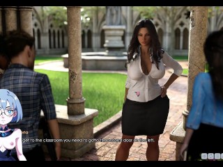 Lust Academy Visual Novel Ep 6