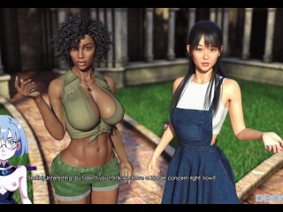 Lust Academy Visual Novel Ep 6