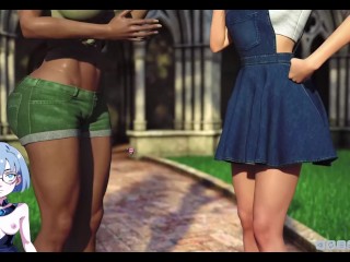 Lust Academy Visual Novel Ep 6