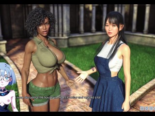 Lust Academy Visual Novel Ep 6