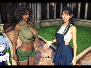 Lust Academy Visual Novel Ep 6