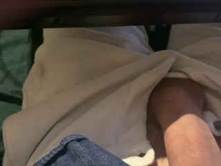 Bottom Handjob bigdick