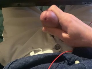 Bottom Handjob bigdick