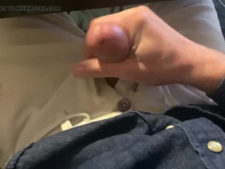 Bottom Handjob bigdick