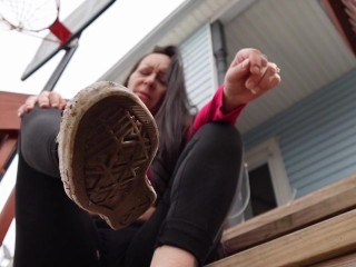 It's time to get down and start licking, you are so pathetic to want to do this on your own. I want