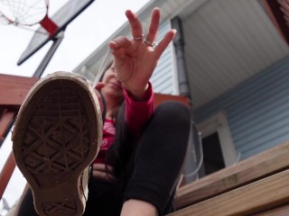 It's time to get down and start licking, you are so pathetic to want to do this on your own. I want