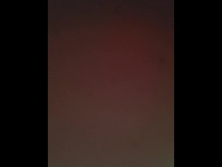 Kigurumi sexy cat girl in lingerie masturbating his dick