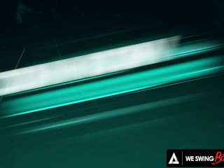 WE SWING BOTH WAYS - Nicole Auclair Has A Surprise For Her BF With An Amazing Bisexual Threesome