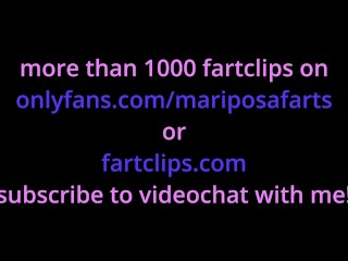 Be My Spit and Fart Eater Bitch - fart fetish - femdom