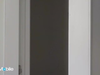 ADULTMOBILE - Naughty Brunette Has The Hots For Her Boss And She Finally Seduces Him & He Fucks Her