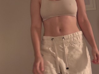 Hotwife Gets Ready For Her Dates - Dressing and Undressing Compilation