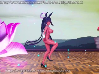 【MMD ブルーアーカイブ】《Kakudate Karin (角楯カリン)》~《ITZY - Imaginary Friend》