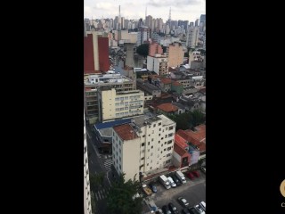 Hot Sunday Afternoon Centro SP Deep In Her Ass and Eating Pomegranate Trailer