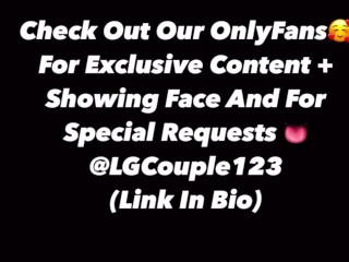Big Ass Latina Riding Dick - Check Out OnlyFans @Lgcouple123 (Link in bio)