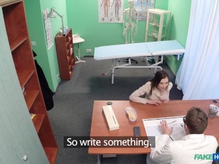 "OMG Doctor, I think you're going to make me SQUIRT" - Fake Hospital