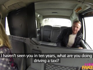 OMG You're Cock is a Fucking WOMB INVADER - Female Fake Taxi