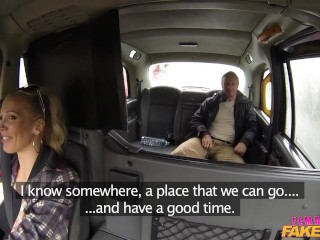 OMG You're Cock is a Fucking WOMB INVADER - Female Fake Taxi