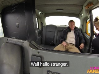 OMG You're Cock is a Fucking WOMB INVADER - Female Fake Taxi