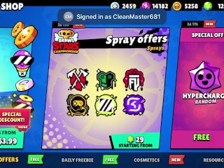 i open 2 hyper 6 box and 10 star drop