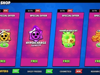 i open 2 hyper 6 box and 10 star drop