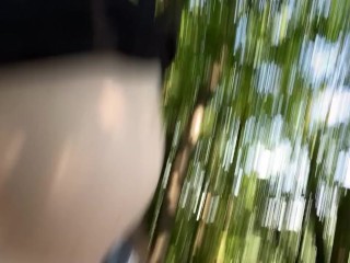 Pregnant Teen Girl Blows & Swallows Cock In the throat