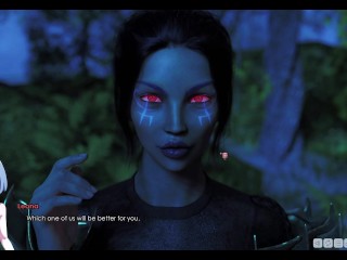 Lust Academy Visual Novel Ep 8