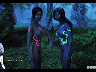 Lust Academy Visual Novel Ep 8