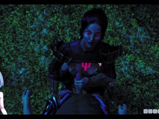 Lust Academy Visual Novel Ep 8