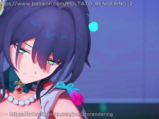 【MMD 崩壊：スターレイル 4K/60fps】《Ruan Mei (ルアン・メェイ)》~《ヒビカセ / Hibikase》