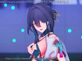 【MMD 崩壊：スターレイル 4K/60fps】《Ruan Mei (ルアン・メェイ)》~《ヒビカセ / Hibikase》