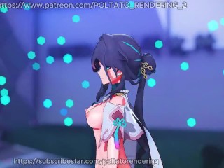 【MMD 崩壊：スターレイル 4K/60fps】《Ruan Mei (ルアン・メェイ)》~《ヒビカセ / Hibikase》
