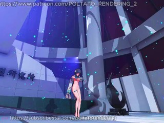 【MMD 崩壊：スターレイル 4K/60fps】《Ruan Mei (ルアン・メェイ)》~《ヒビカセ / Hibikase》