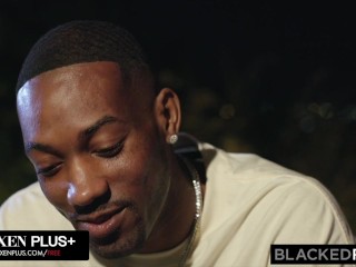 BLACKEDRAW BBC Hungry Hottie Juniper Ren Ditches Boyfriend For a Real Man