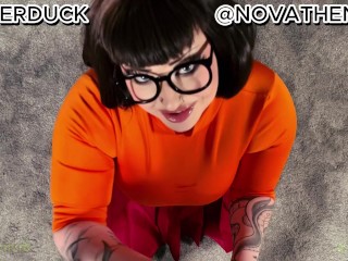 FULL Velma Gets Slutty Part 1  - Velma Fucking With Finnish OnlyFans Amateur (Scooby Doo Cosplay)