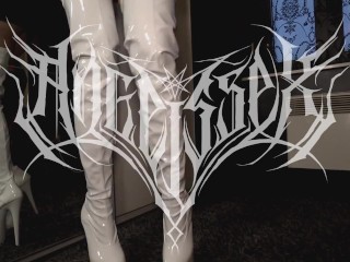 Big booty redhead in thigh high boots (Trailer)