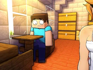 Minecraft parody Game Sex Scenes Gallery game Play . Girl Friend and Cute Green girl Sex Compliation