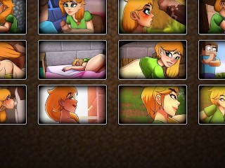 Minecraft parody Game Sex Scenes Gallery game Play . Girl Friend and Cute Green girl Sex Compliation