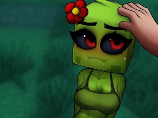 Minecraft parody Game Sex Scenes Gallery game Play . Girl Friend and Cute Green girl Sex Compliation