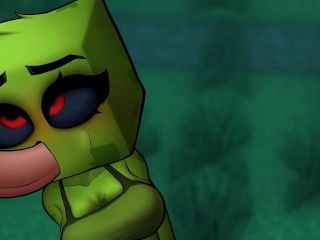 Minecraft parody Game Sex Scenes Gallery game Play . Girl Friend and Cute Green girl Sex Compliation