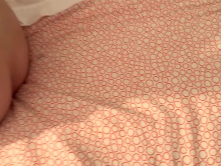 Room maid decided to show off her young pussy and ass.