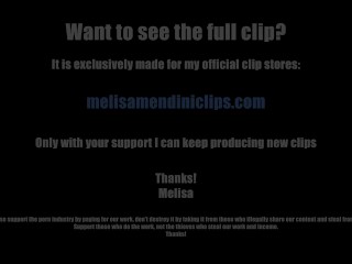 Sheer seamless pantyhose walk