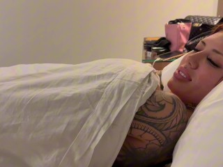 Step Dad, I don’t care if we have to share a bed-Real Amateur homemade- Lacey & Teddy